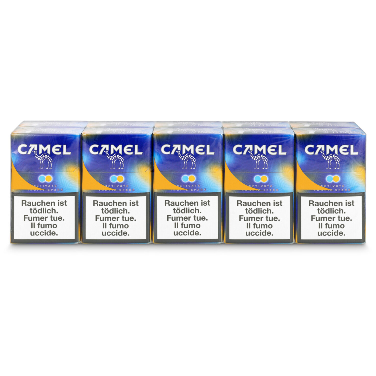 Camel Zigaretten Activate Tropic Spark Box