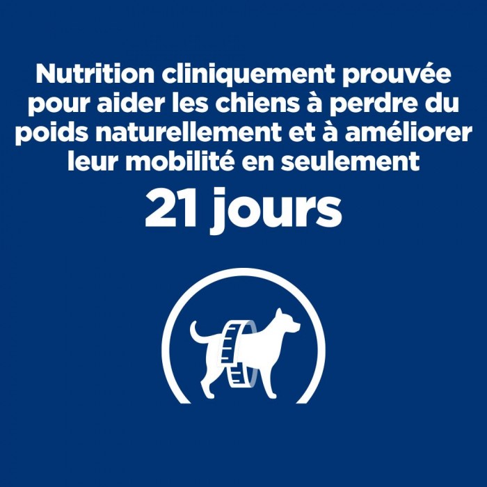 HILL'S Prescription Diet j/d Metabolic + Mobility au Poulet - Croquettes pour chien