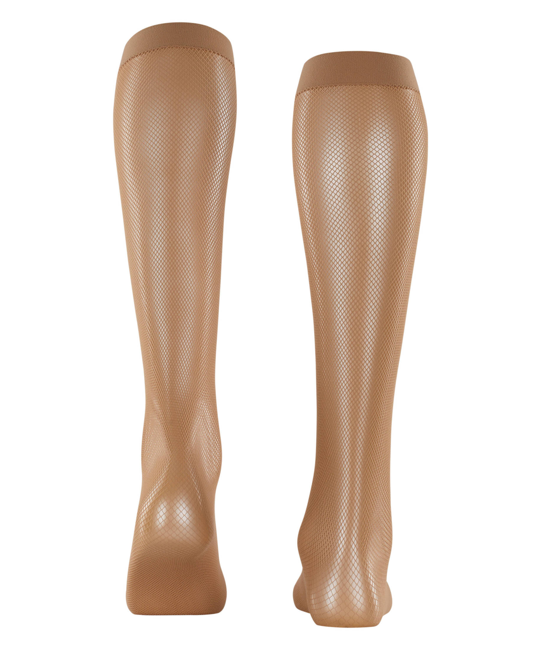 FALKE| Damen Kniestrümpfe Net