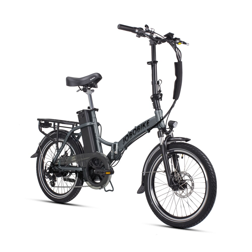 JOBOBIKE, Sam vollgefedertes E-Bike, 20 Zoll Reifen, 250 W Motor