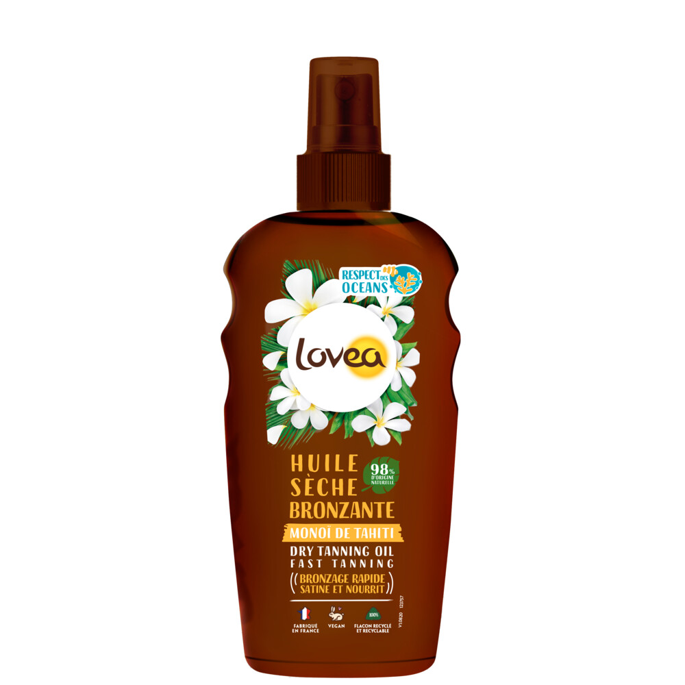 Lovea Sun Dry Oil Spray Bronzing Zelfbruiner150 ml