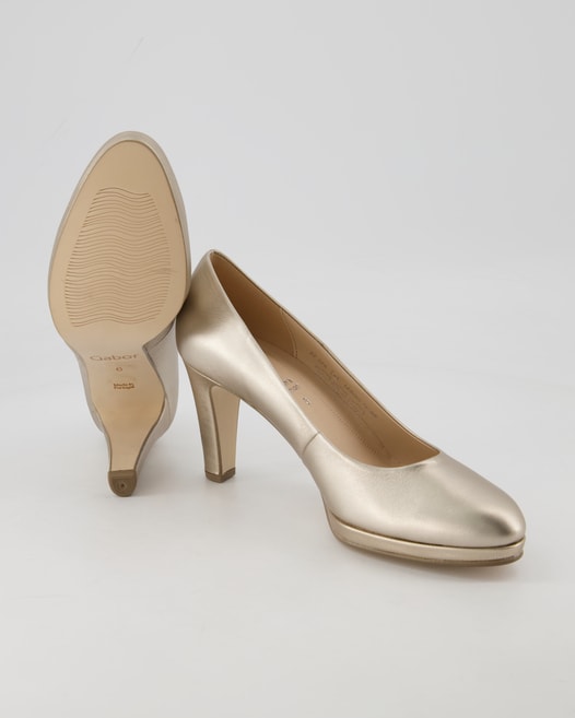Gabor 21.270.62 Pumps in Gold