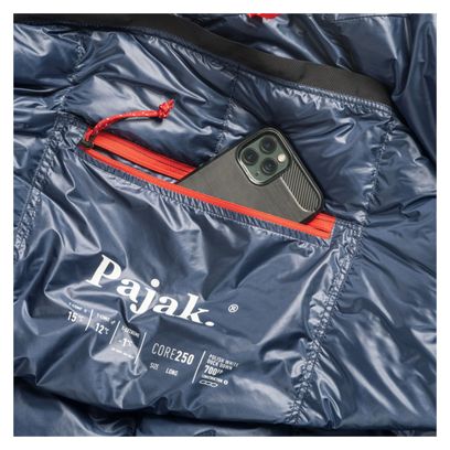 Sac de Couchage Pajak Core 250 Bleu