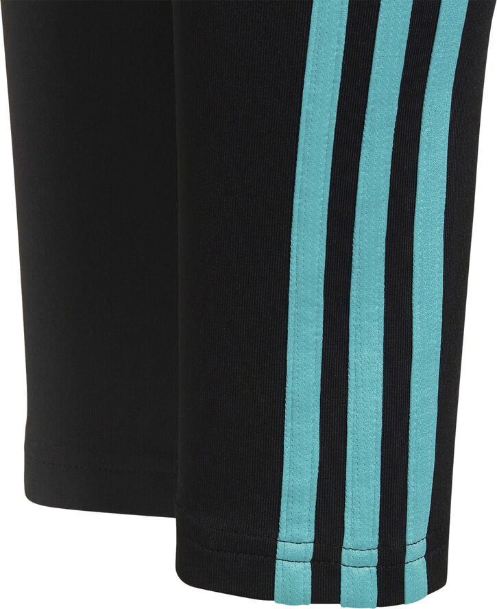 adidas Designed 2 Move 3-Stripes tights Sort