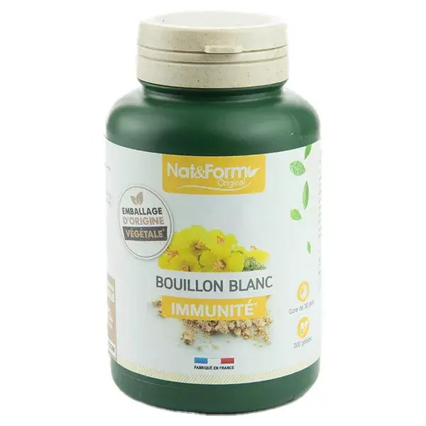 Nat & Form Original Bouillon Blanc 200 gélules