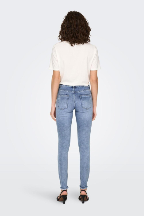 Only blauwe dames jeans