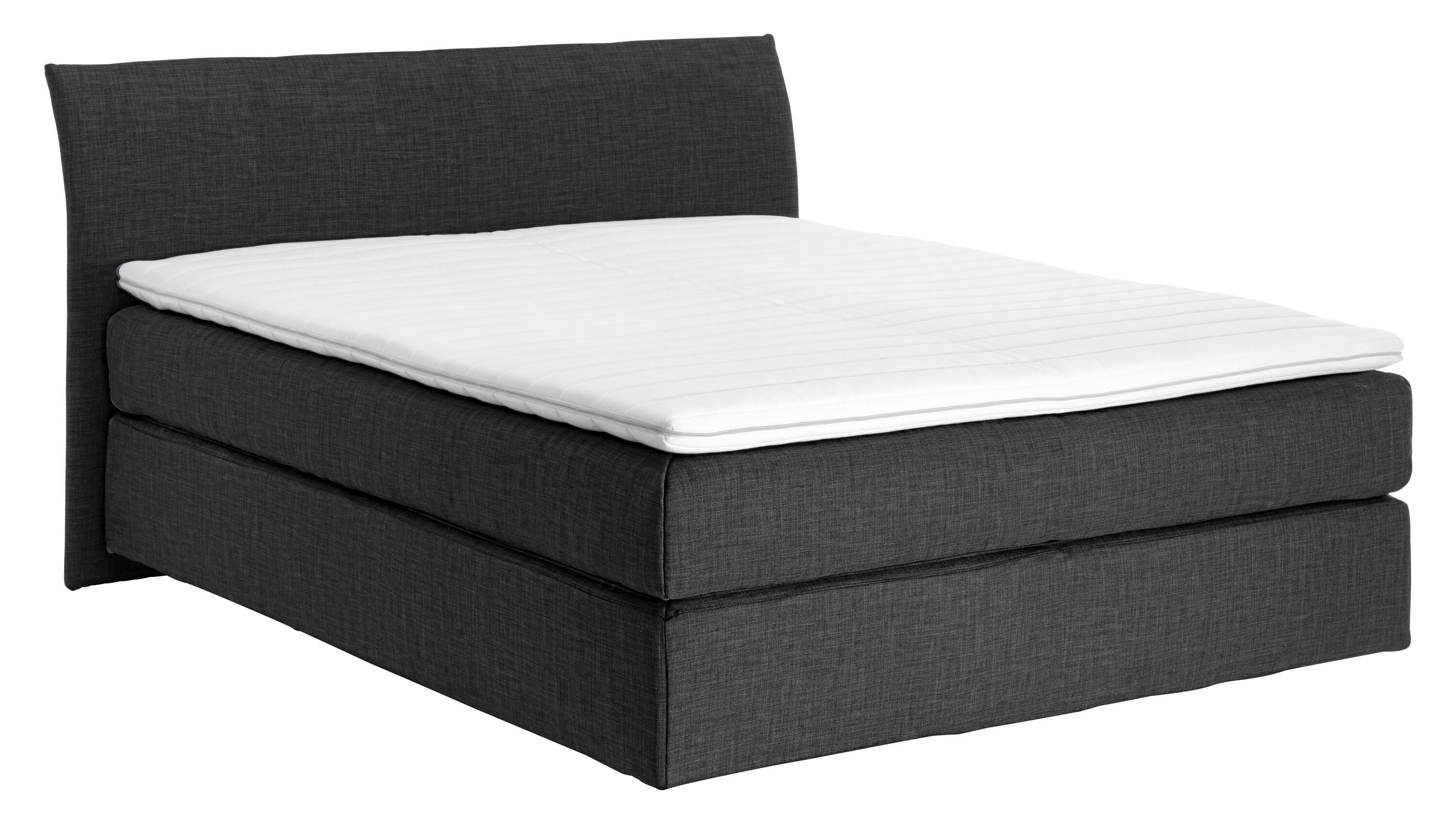 CARA Bett - Buche weiss / B: 160.0 cm x T: 200.0 cm