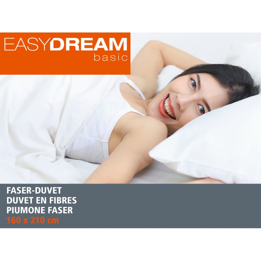 Easy Dream Duvet anti stress mit Carbonfäden 160x210 Duvet Nordisch