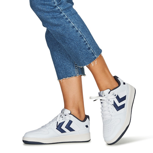 hummel - ST POWER PLAY RT - Blanc / Marine