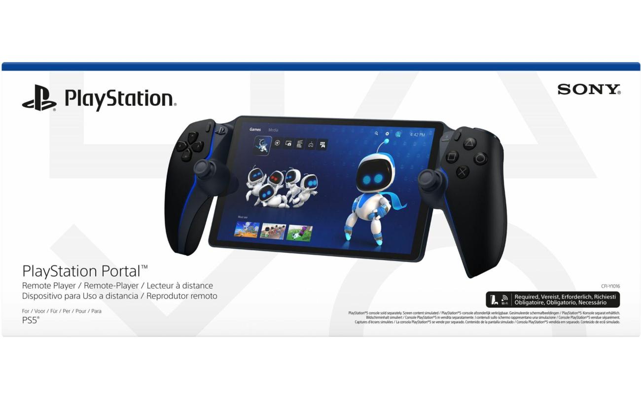 PS5 Playstation Portal Remote Player Midnight Black