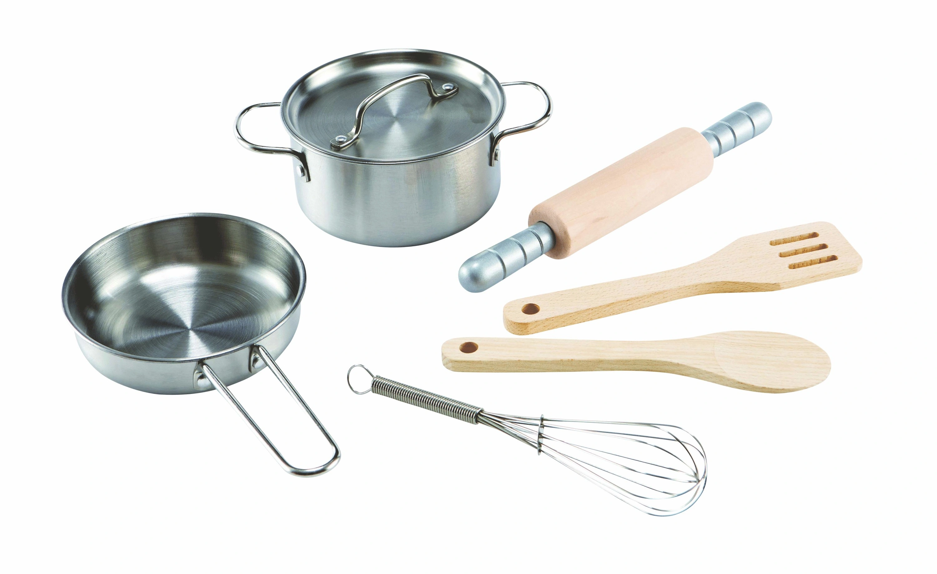 Hape - Kochtopfset für Küchenchefs 7 tlg.