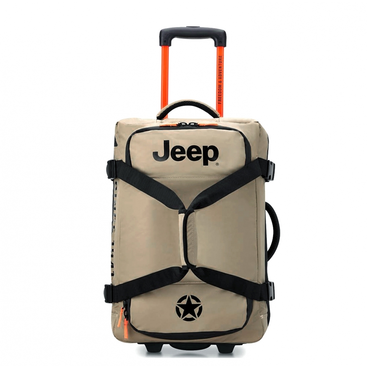 Jeep Sac de voyage cabine avec roulettes 41L JS005A Jeep polyester taille S 55cm