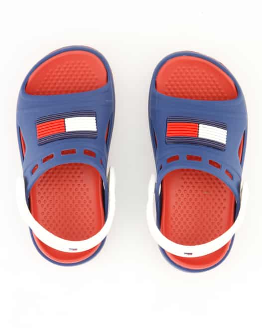 Tommy Hilfiger T3X2-33440-0083X2007 Pantoletten in Blau