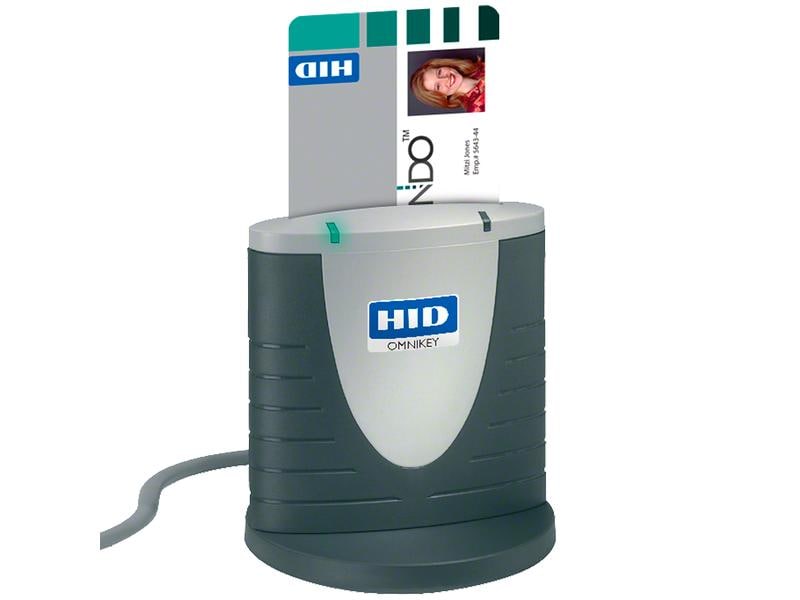 HID Smartkartenleser HID OMNIKEY 3121 USB Smartcard Lesegerät für den Desktop Einsatz