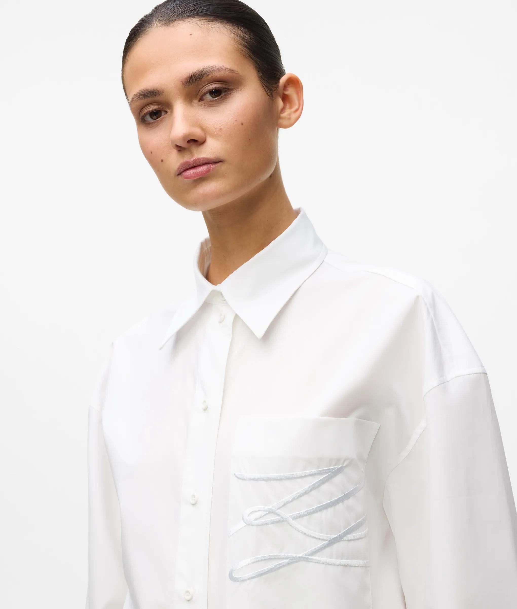 KL x Amber Valletta Autograph overhemd
