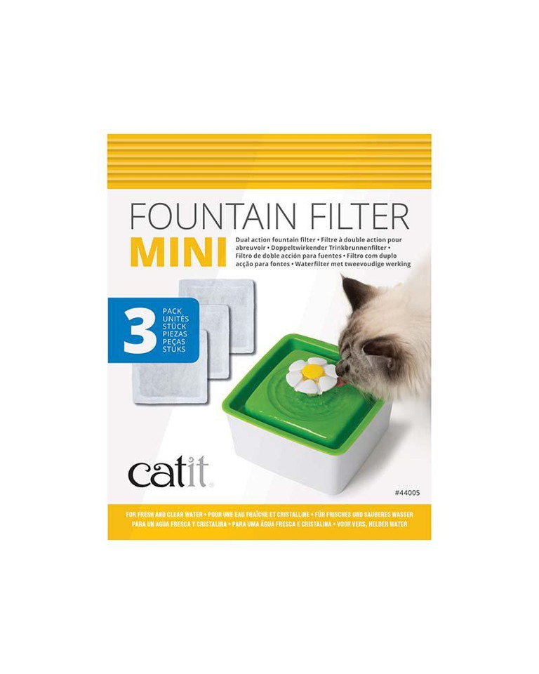 CATIT -Filter Flower Fountain 1.5L 3stk