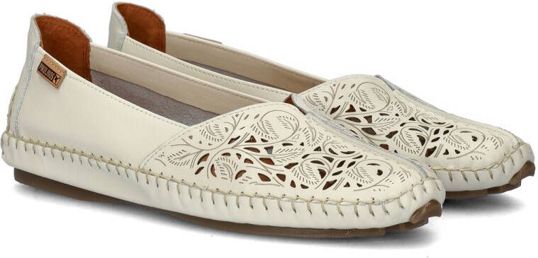 Pikolinos 578-4976~~~~~~~~~~~~~~~~~~~~~~ Instappers Wit beige