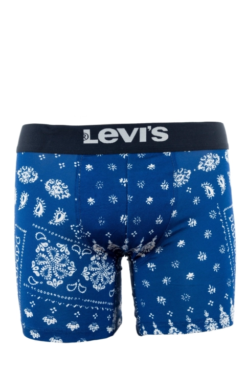 Calecons et slips levi's® bandana boxer brief 2p 002 blue combo