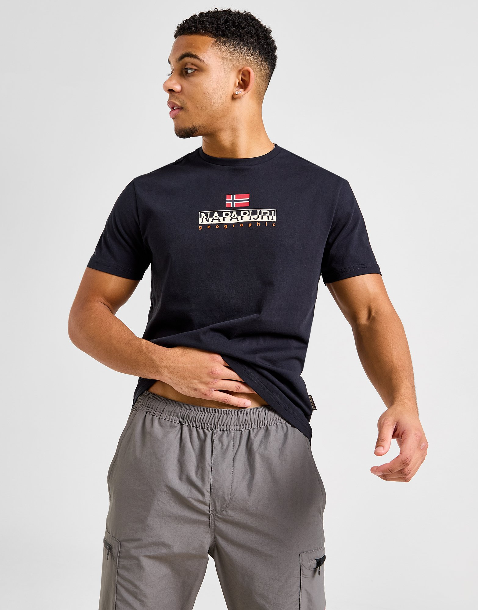 Napapijri T-shirt Sory Stack Homme