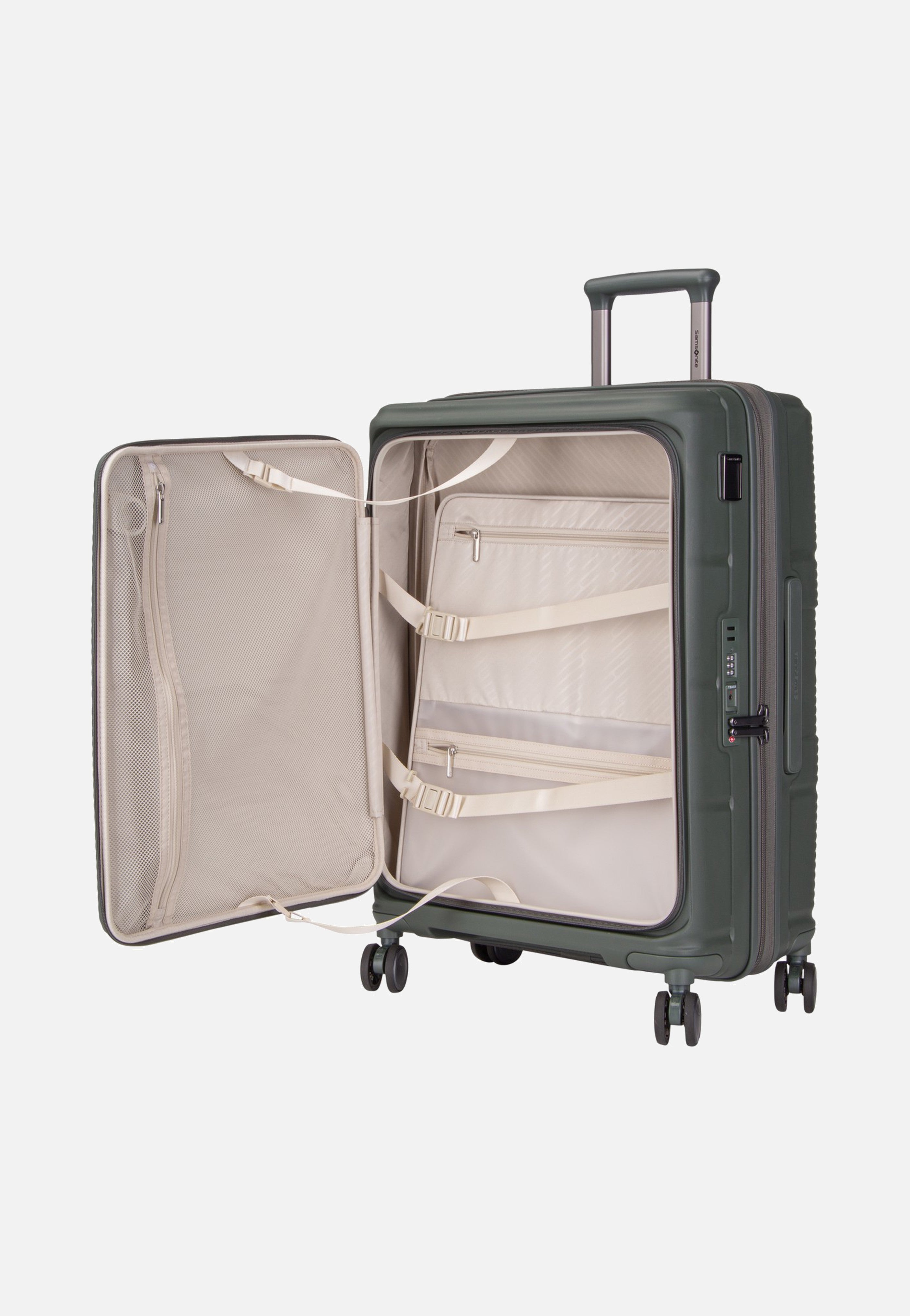 Paralux HS 67/24 Exp Medium Sp Olive - Koffer
