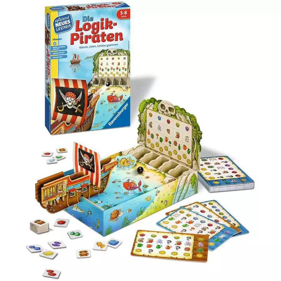 Ravensburger Die Logik-Piraten bunt