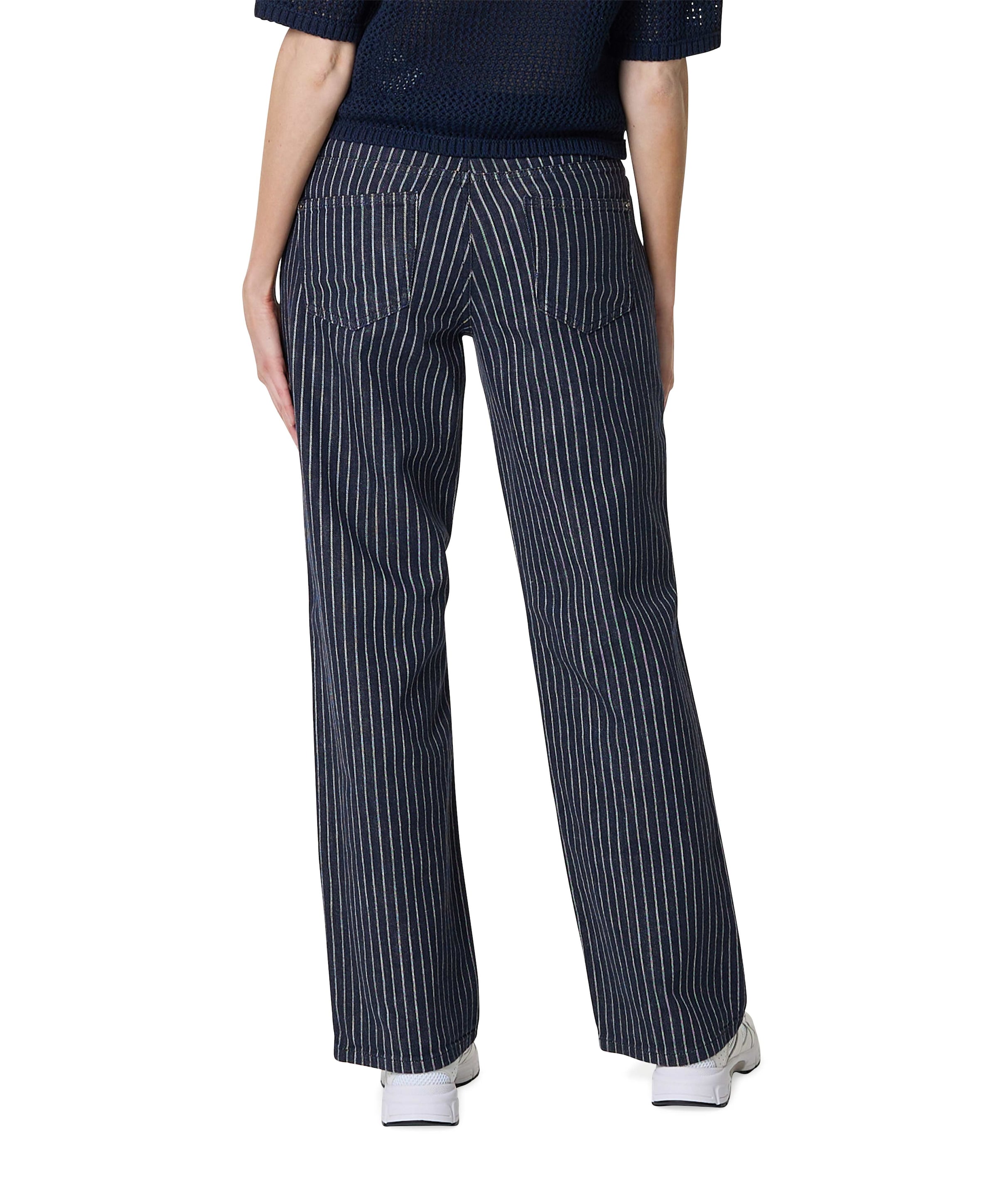 Toni Liv New Wide dames jeans blauw