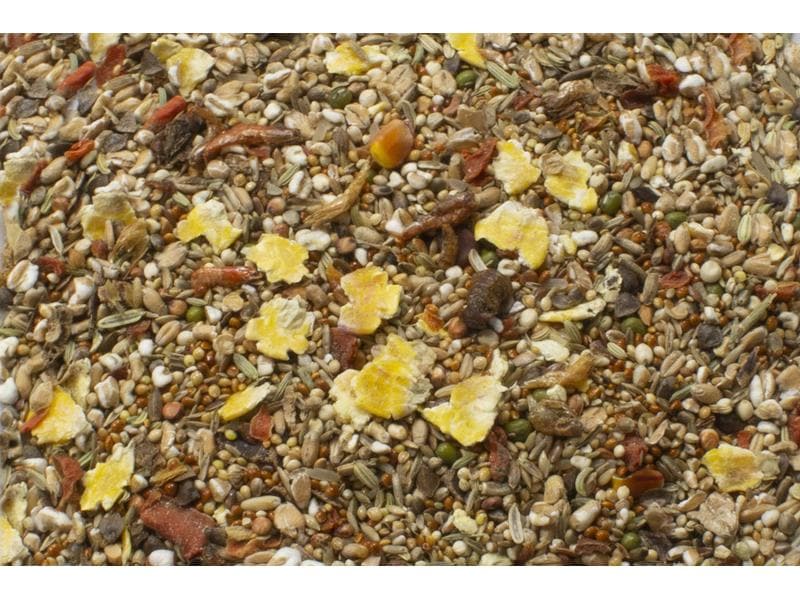 JR Farm Hauptfutter Basic Mäuse-Schmaus, 600 g Alleinfuttermittel für Mäuse