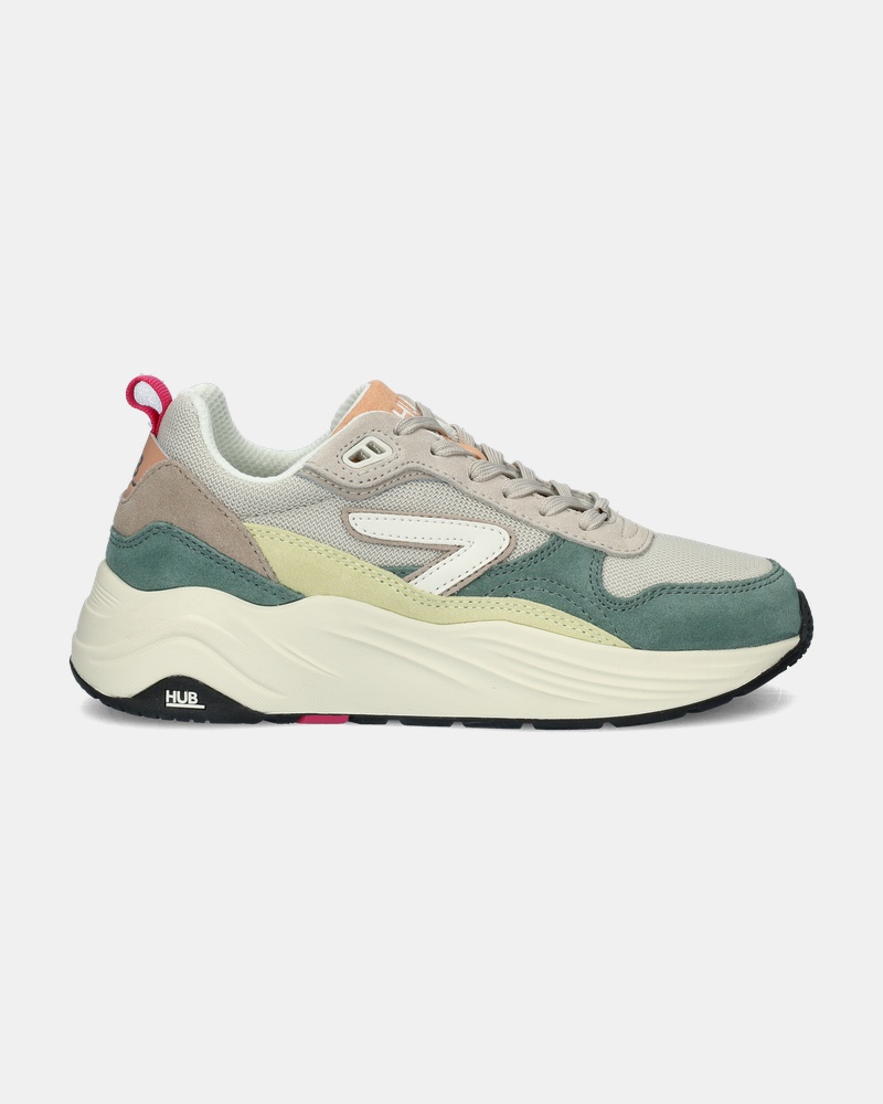 Hub Glide Dad Sneakers  - groen