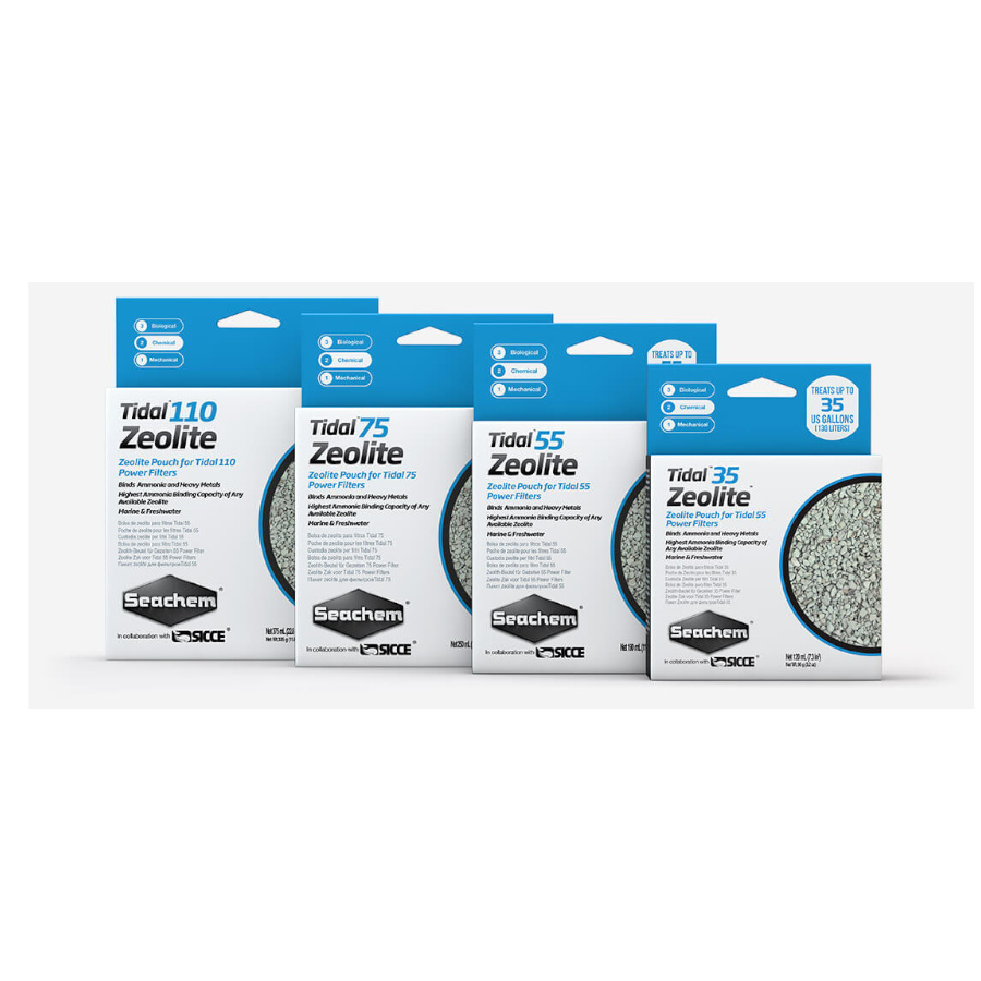 Seachem Tidal 110 Zeolite para filtros de aquário