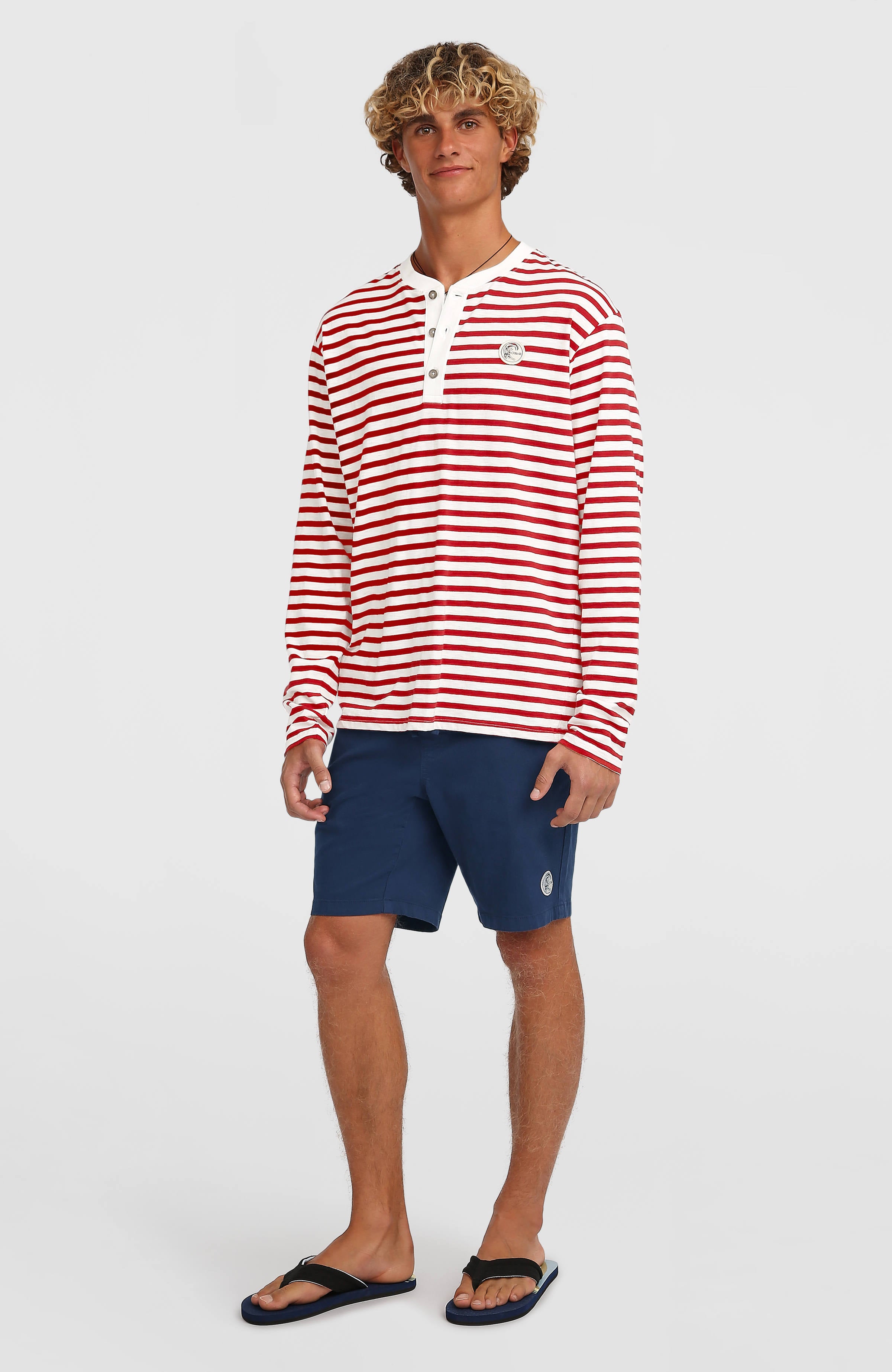 O'Riginals shirt met lange mouwen
