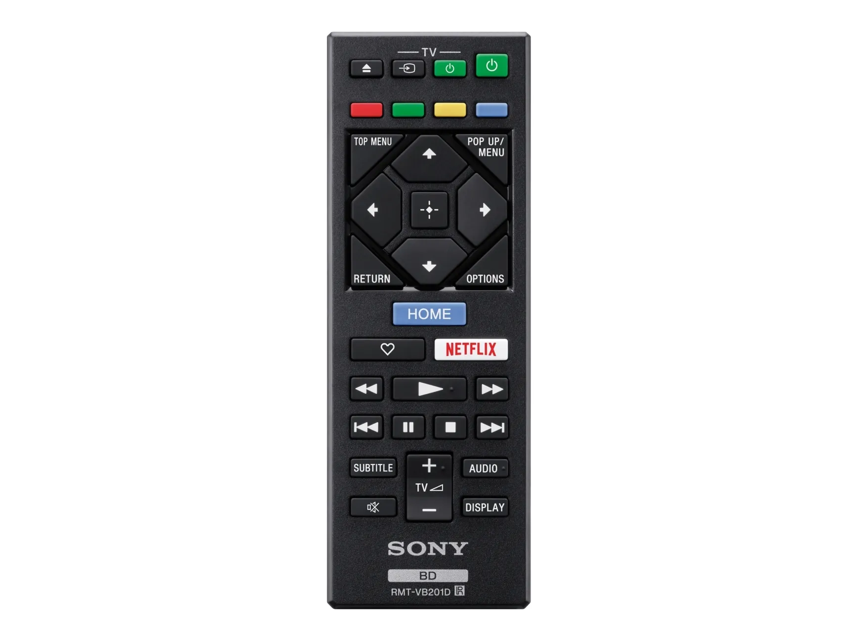Sony UBP-X700 - 3D Blu-ray-skivespiller - Eksklusiv - Ethernet, Wi-Fi - sort