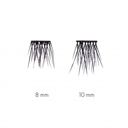 Sweed Faux cils Cluster 3D