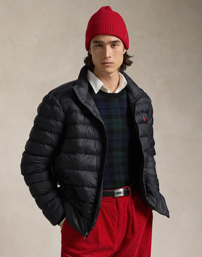 Polo Ralph Lauren 20D NYLON/POLY PW-TERRA JKT Sort