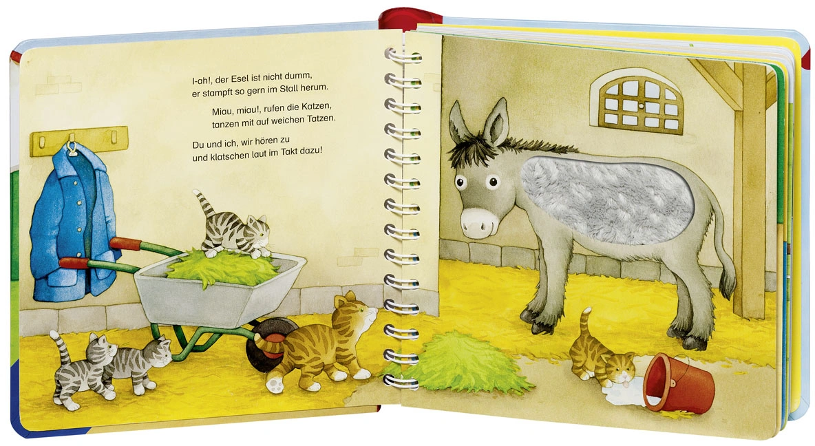 Mein erstes großes Tier-Fühlbuch