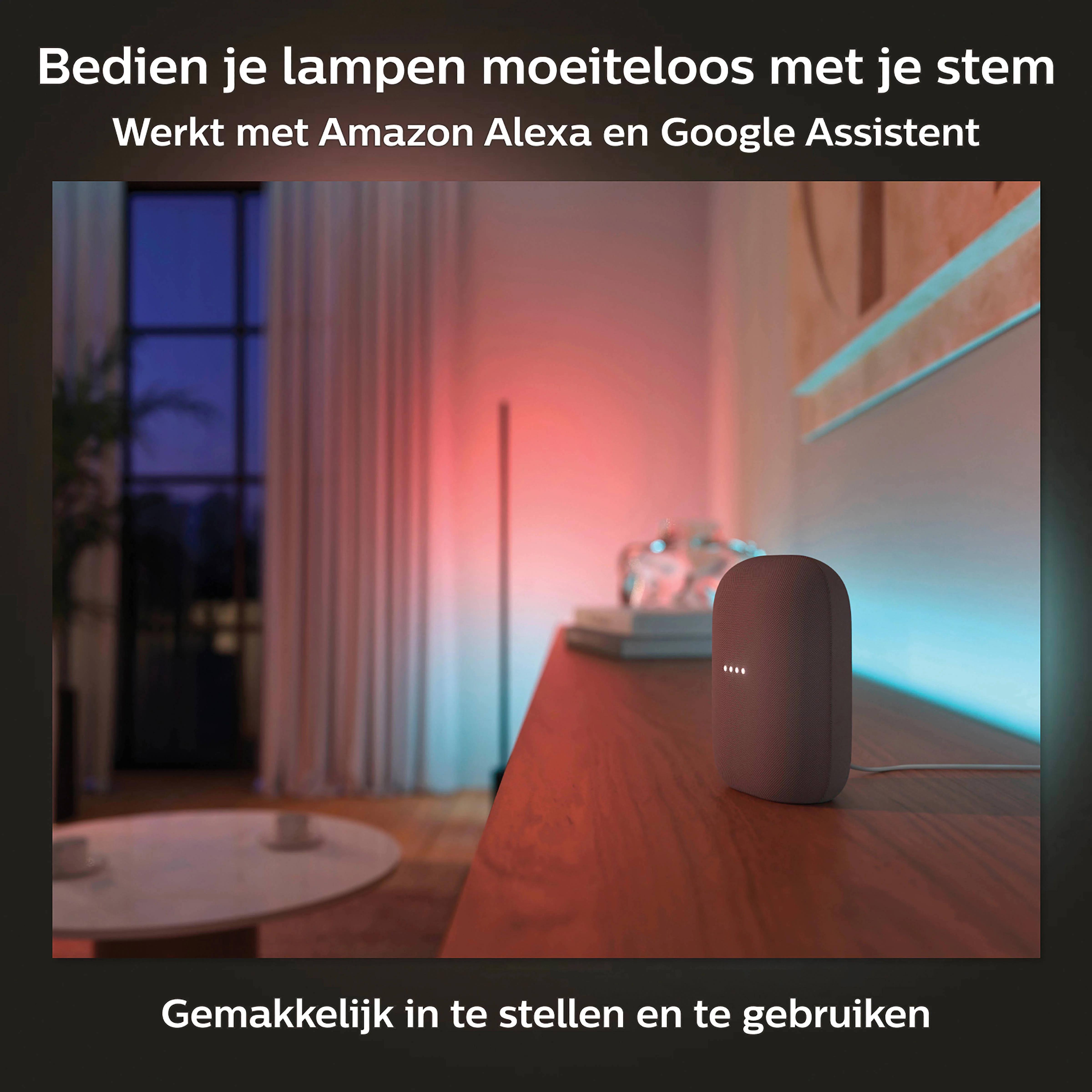 Philips Hue gradient lightstrip - wit en gekleurd licht - 2m - basis