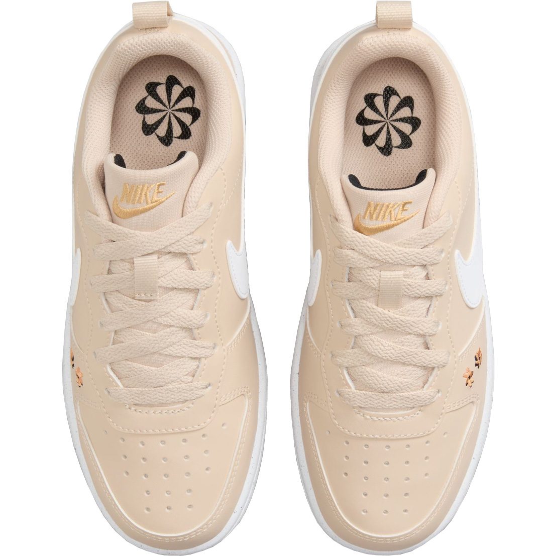 Nike Court Borough Recraft SE Sneaker Kinder sanddrift