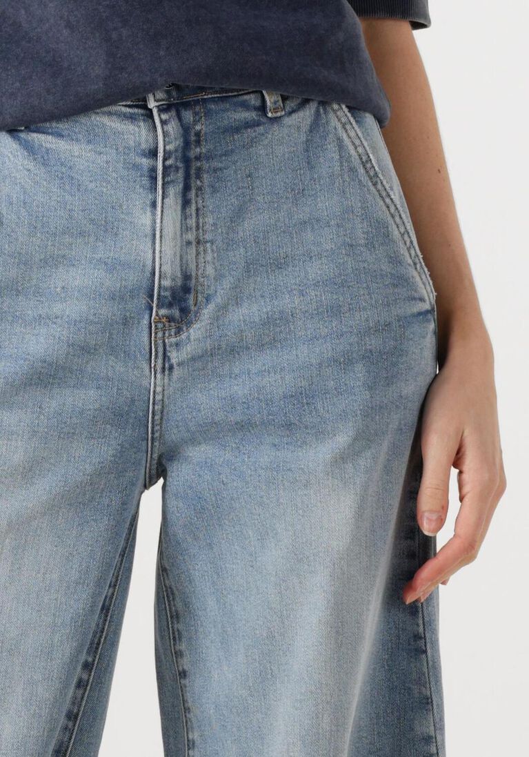 blauwe janice wide jeans dexter