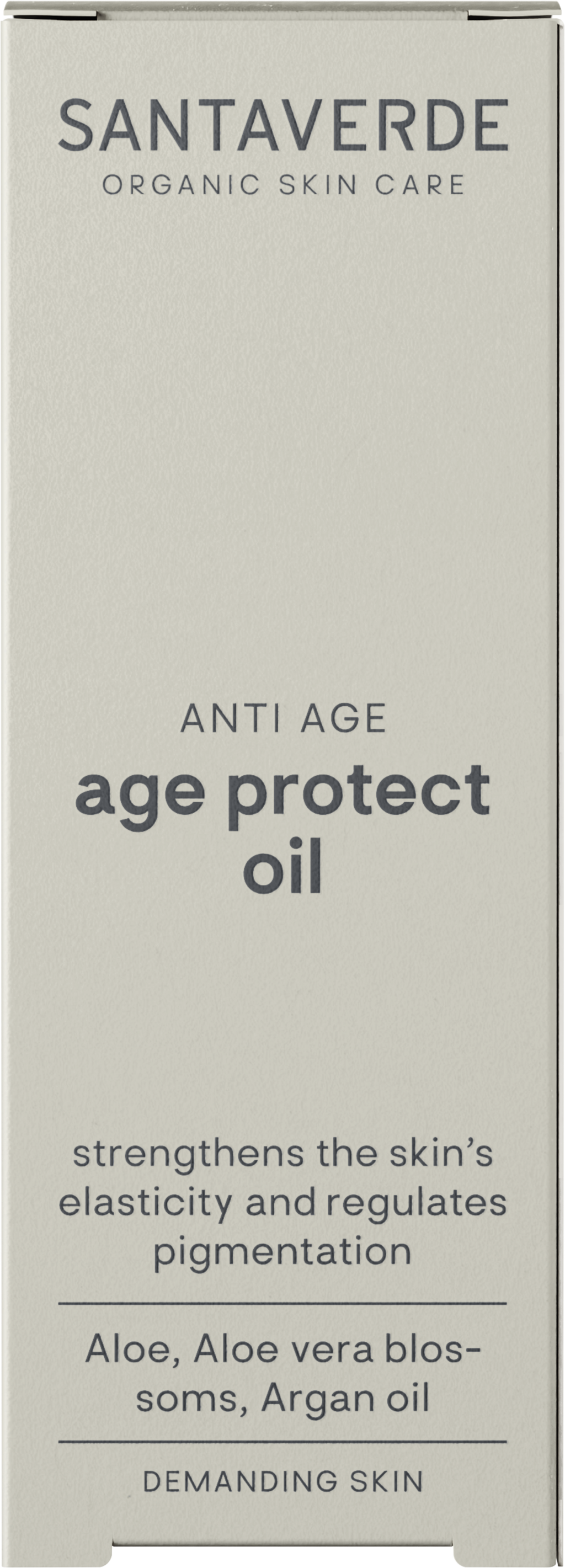 SANTAVERDE  AGE PROTECT oil, 30 ml