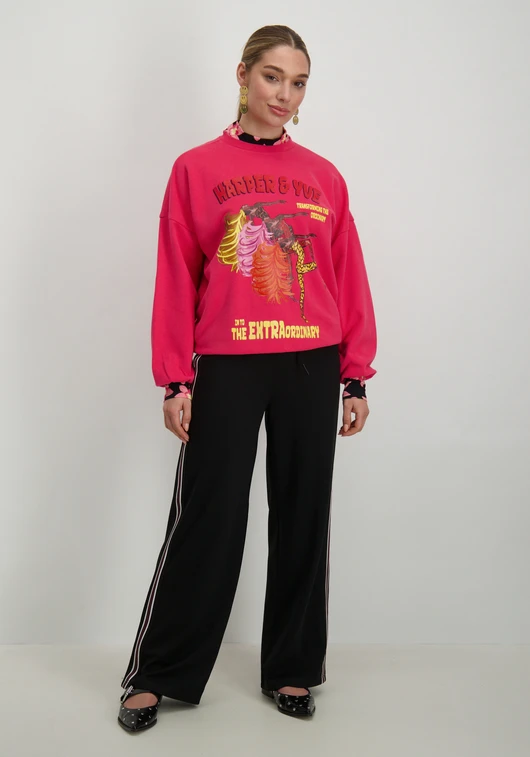 Only Poptrash wide leg 15354778