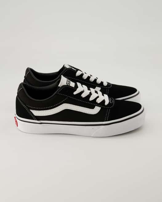 Vans YT Ward Sneaker in Schwarz