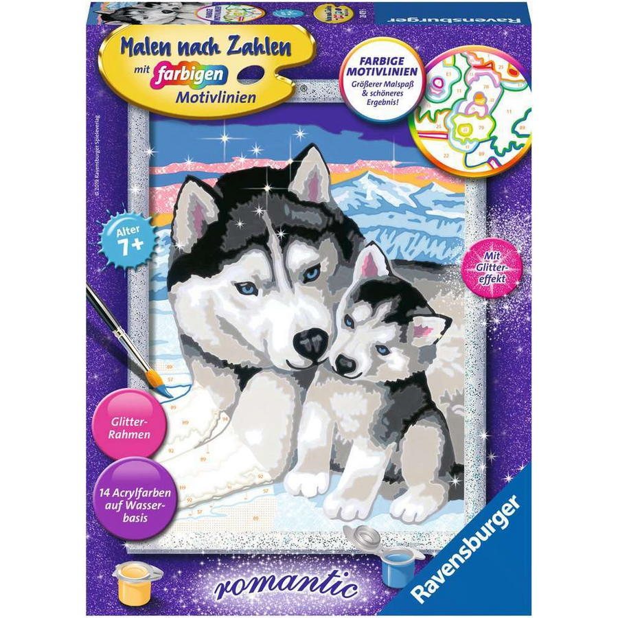 Ravensburger Husky Kuss bunt