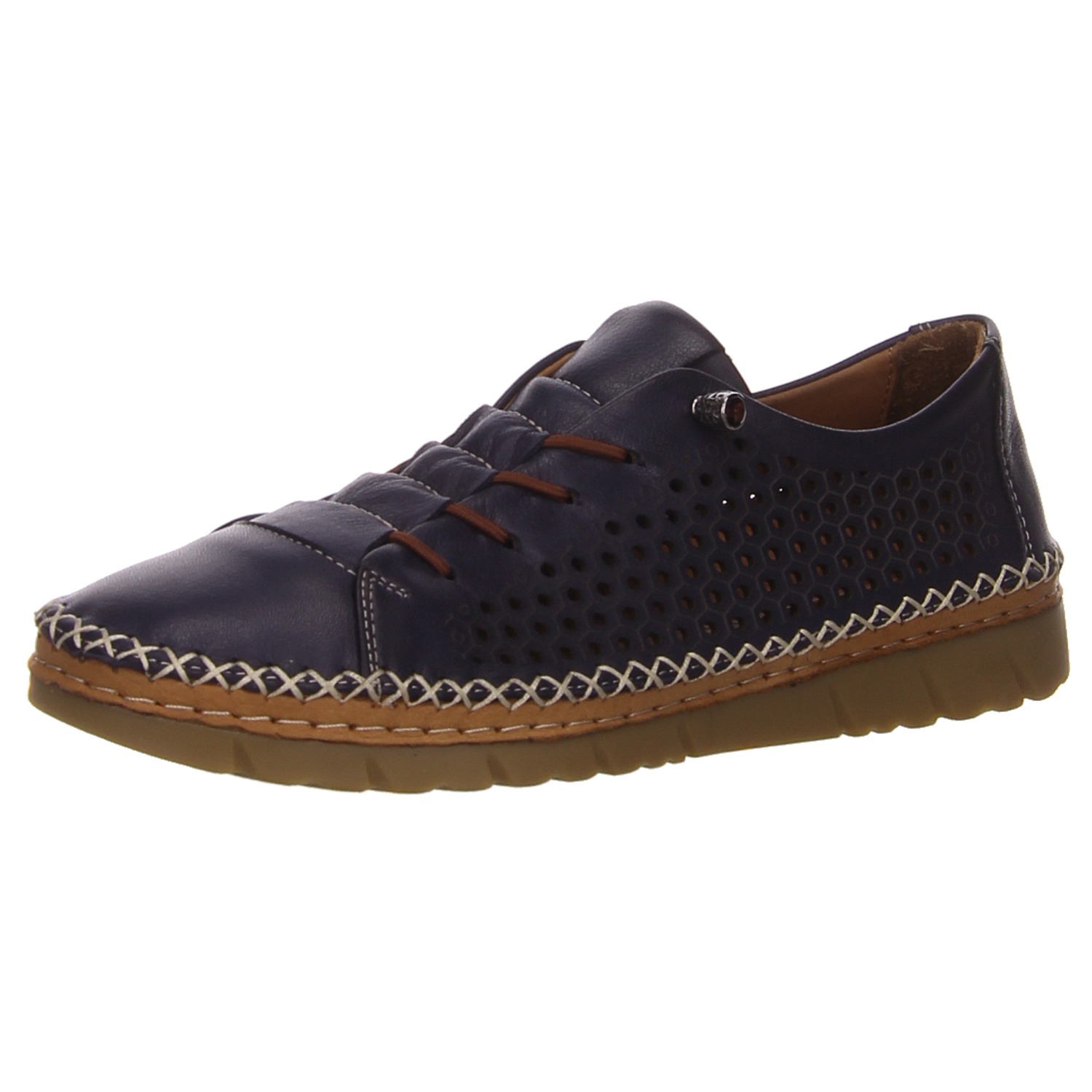 Gemini Halbschuh blau blau