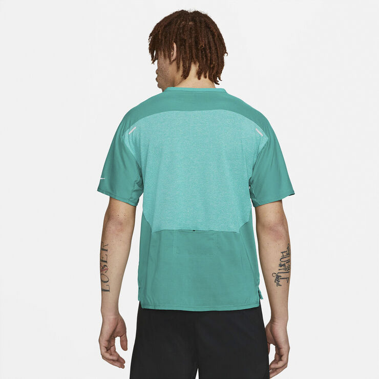 Nike Techknit Ultra Run Division T-shirt Grøn