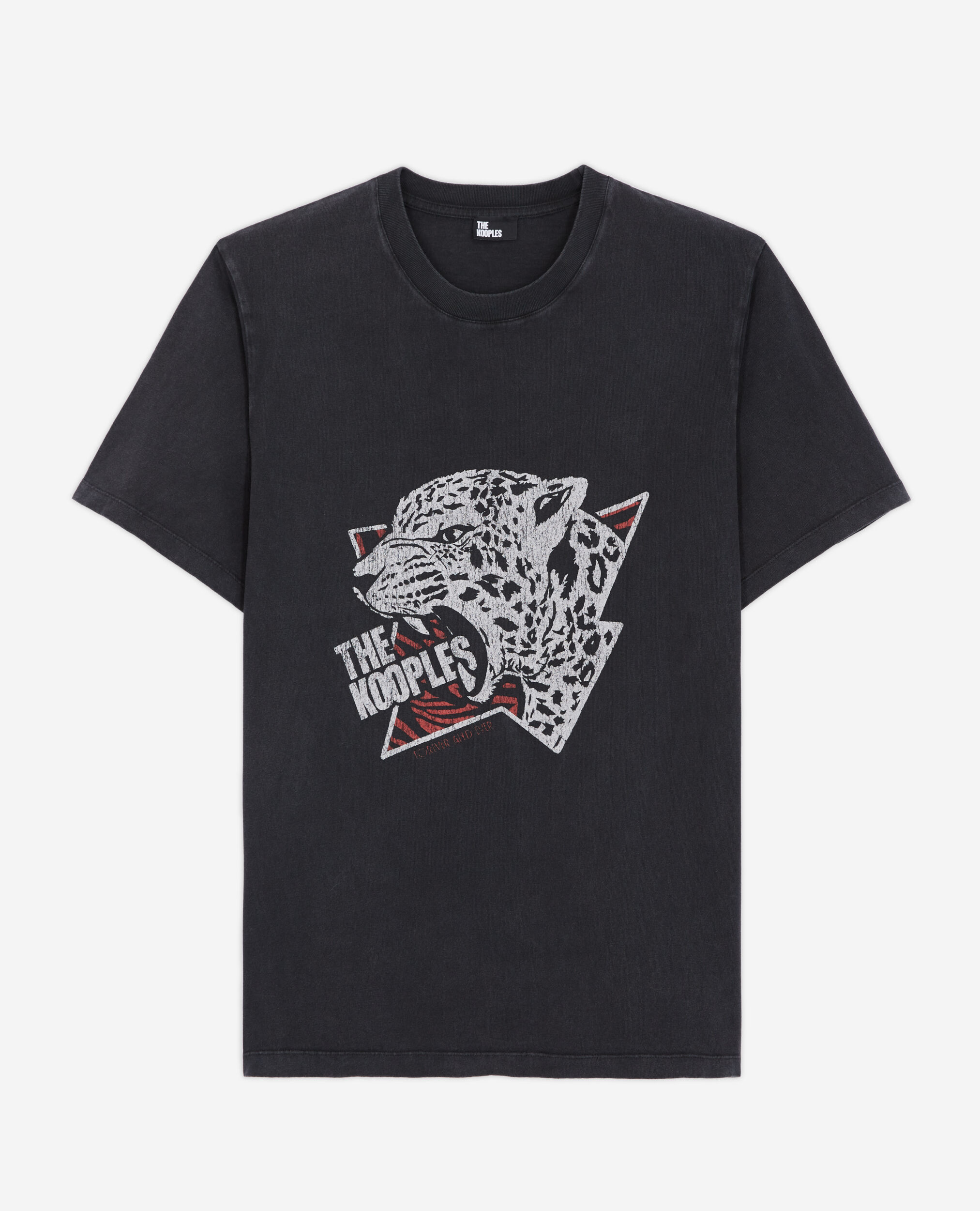 T-shirt sérigraphié tigre