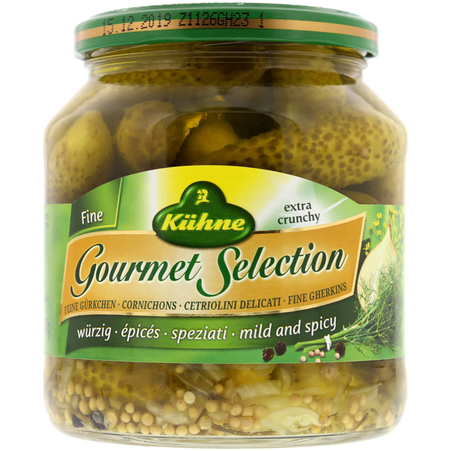 Kühne Gourmet Selection Feine Gürkchen