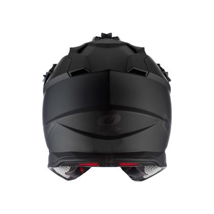Casque cross O'Neal 2SRS - FLAT V.23 2024 - Noir