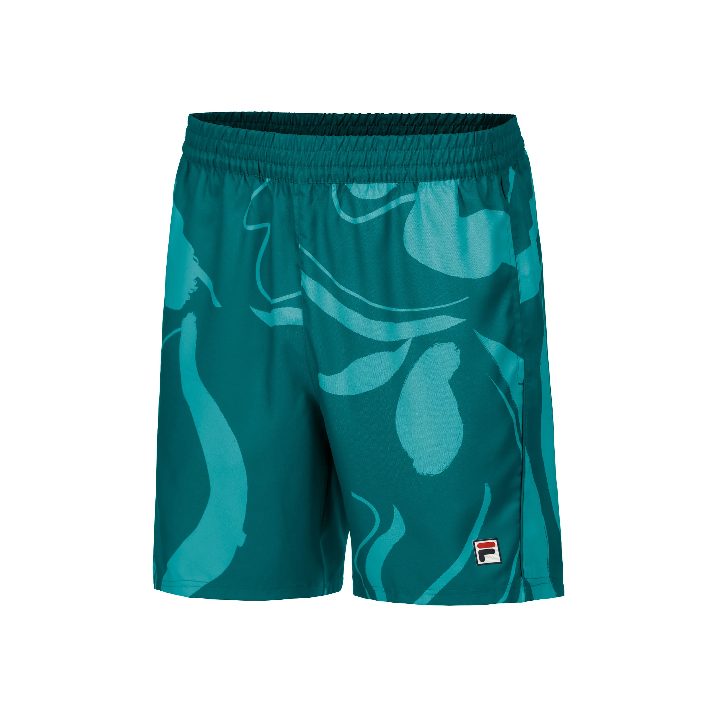Fila Leo Shorts Hommes - Vert Foncé , Vert