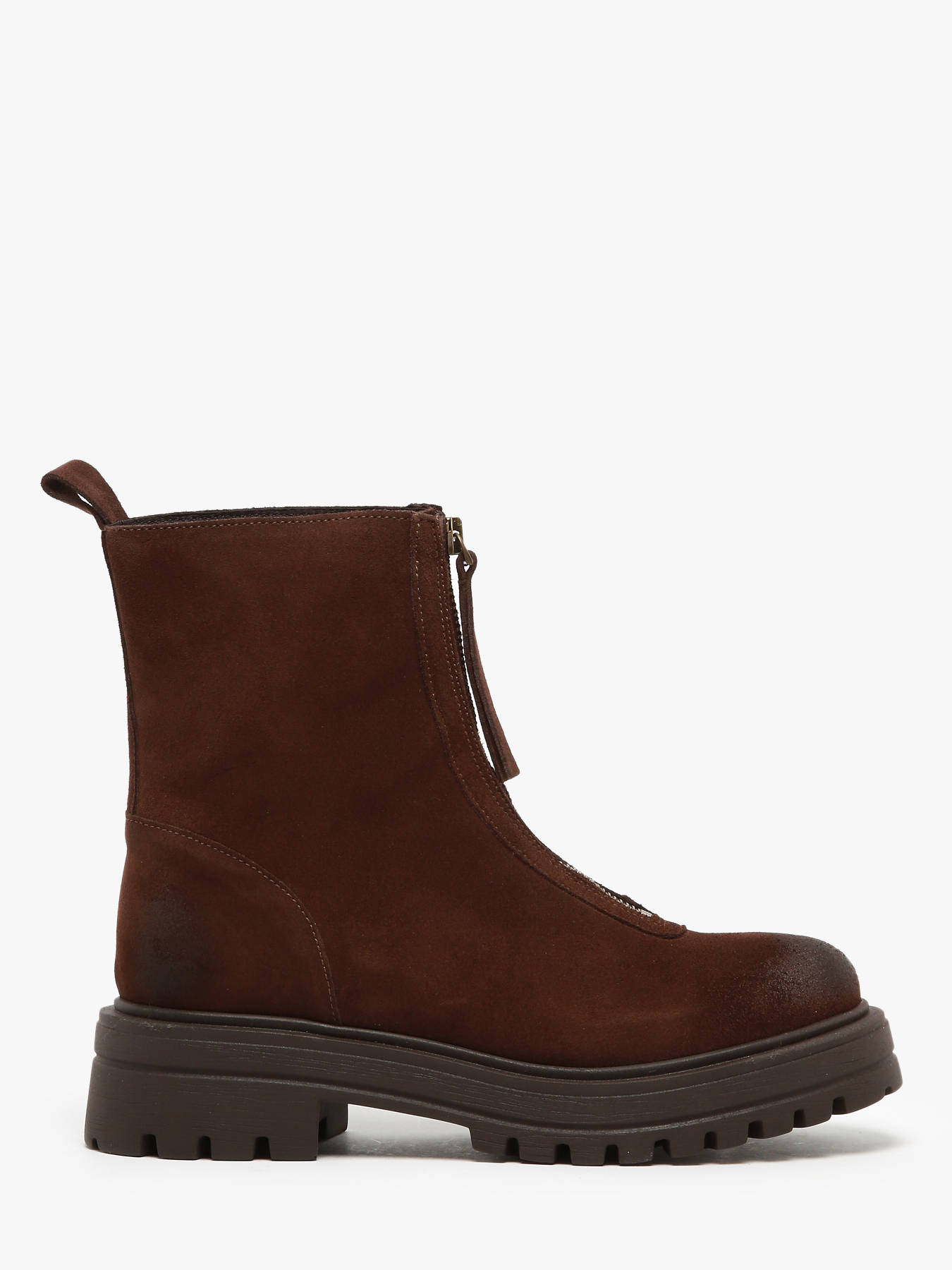 Bottines en cuir WE DO