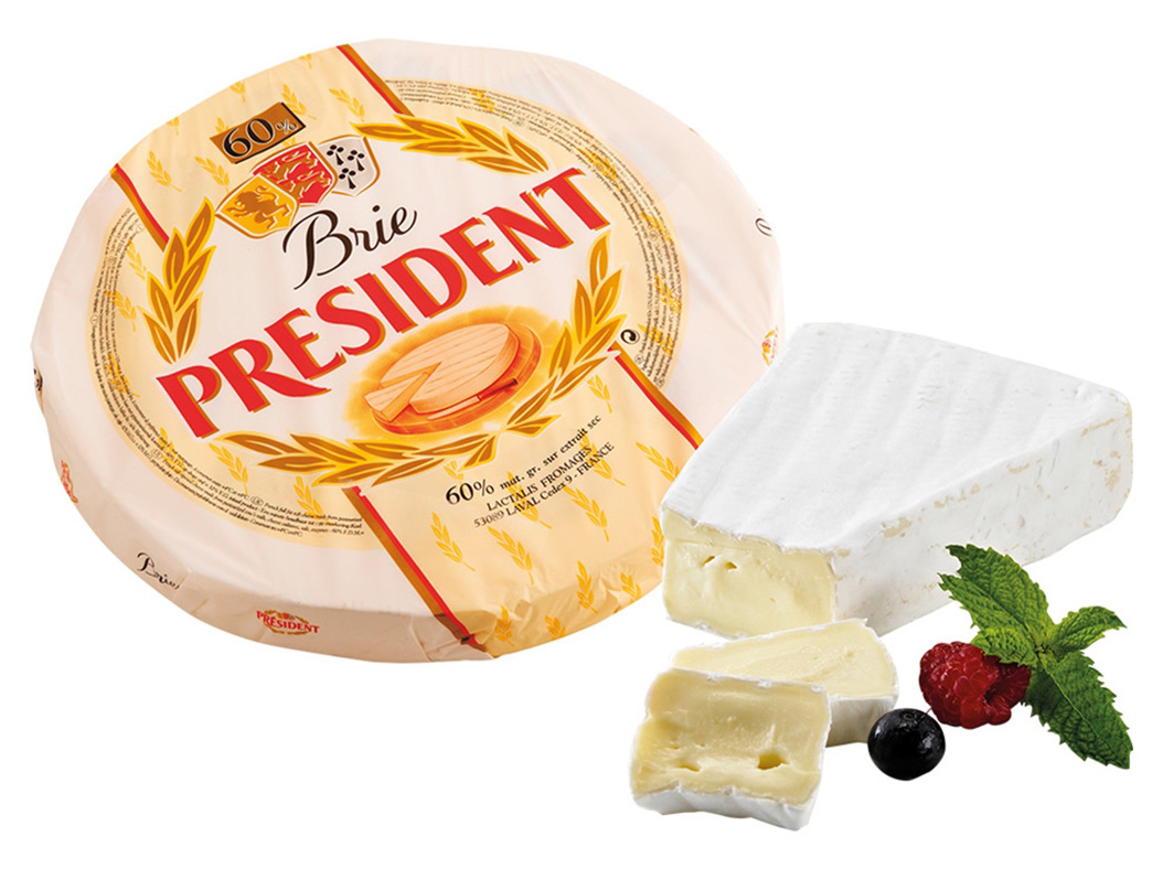 QUEIJO BRIE PRESIDENT KG