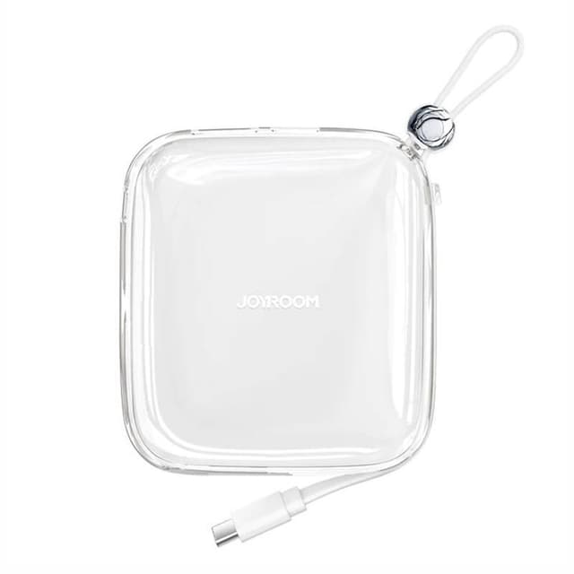 Powerbank Joyroom JR-L004 Jelly 10000mAh, USB C (hvid)